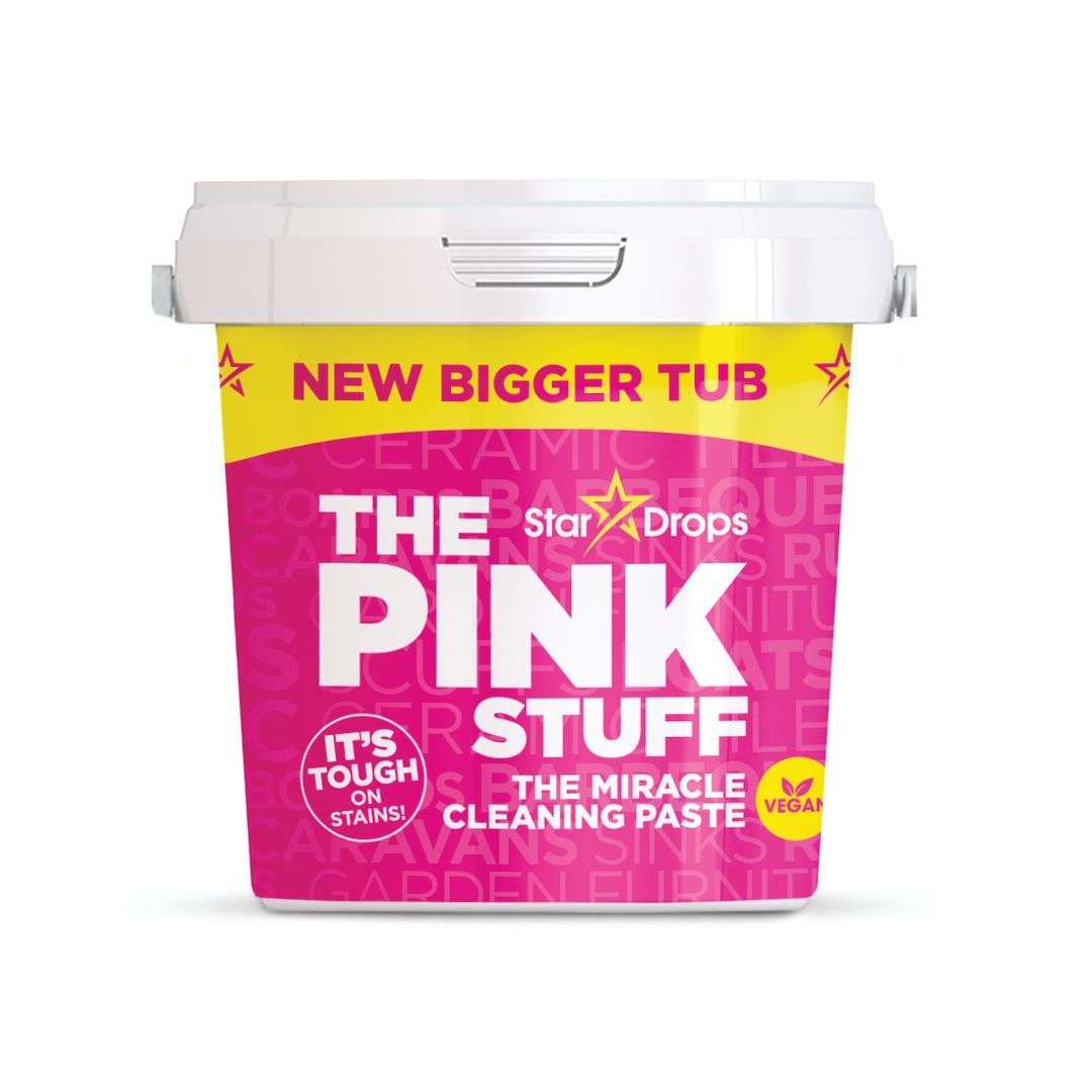 THE PINK STUFF Rengöringspasta 850g 12/fp | Städ och hygien - Rengöringsmedel - Skurcremer | Kontorsexperten