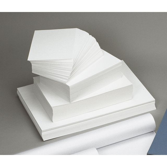 Ritpapper 250x320mm 135g 500/fp | Skola och förskola - Hobbypapper - Vitt | Kontorsexperten