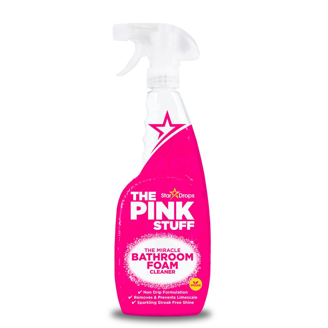 THE PINK STUFF Allrent badrum 750ml 12/fp | Städ och hygien - Rengöringsmedel - Sanitetsrent | Kontorsexperten