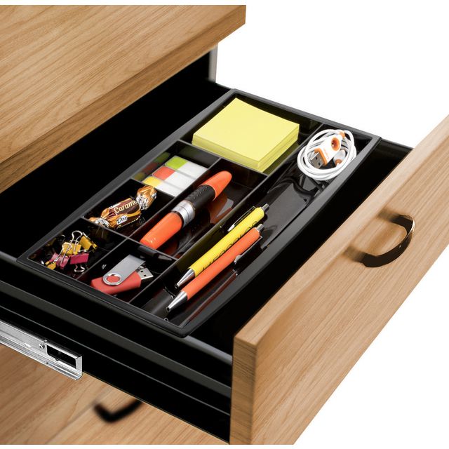 Cep CepPro lådinsats GreenSpirit 149-4 R svart | Kontorsmaterial - Arkivering och kontorsförvaring - Förvaringslådor | Kontorsexperten