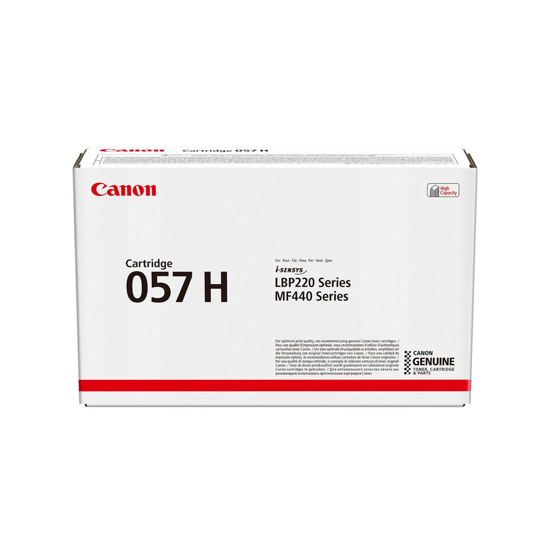 CANON Toner CRG H 057 Svart | Toner och bläck - Tonerkassetter - Toner Canon | Kontorsexperten