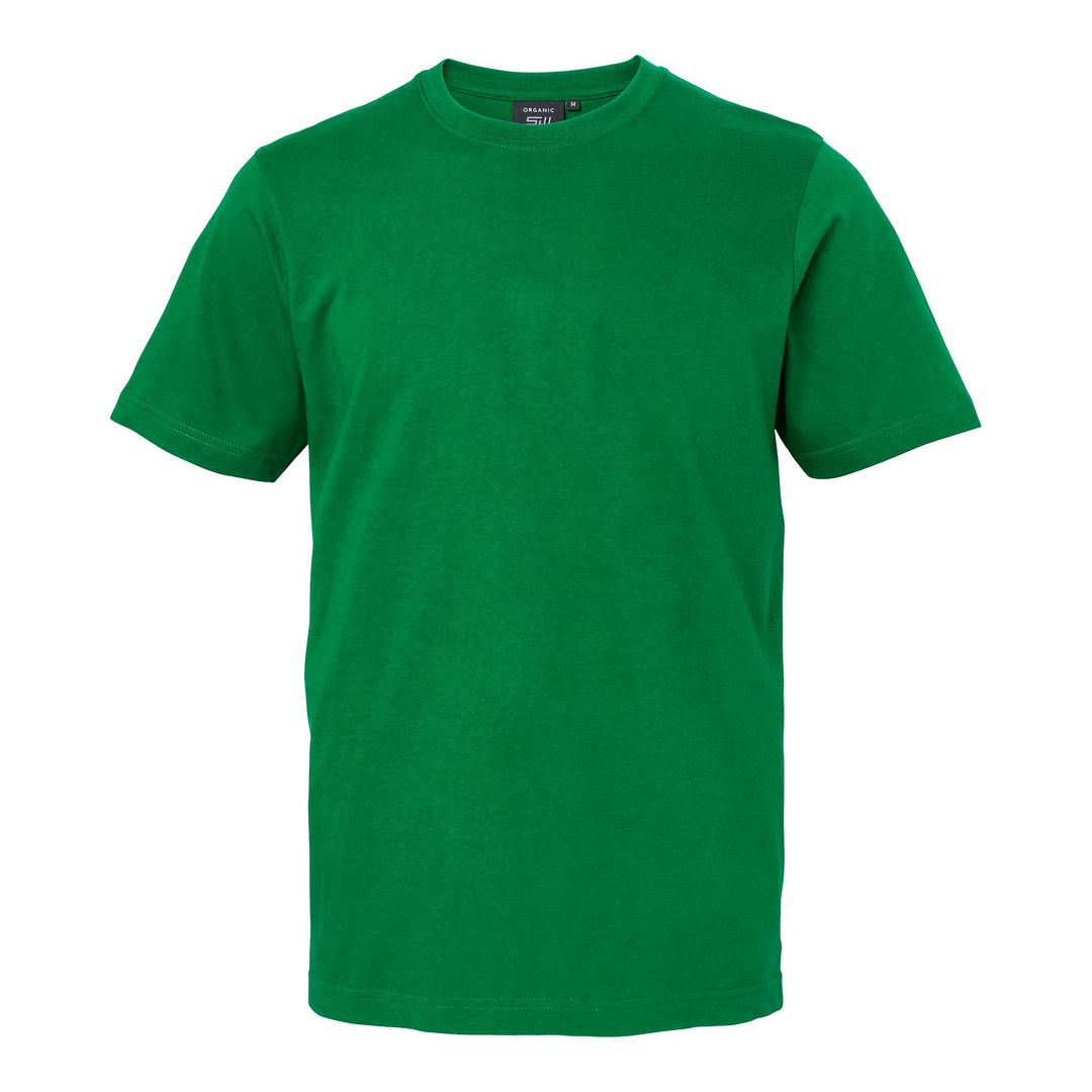 SOUTH WEST T-shirt Kings GOTS grön S | Arbetskläder - Arbetströjor - T-shirts | Kontorsexperten