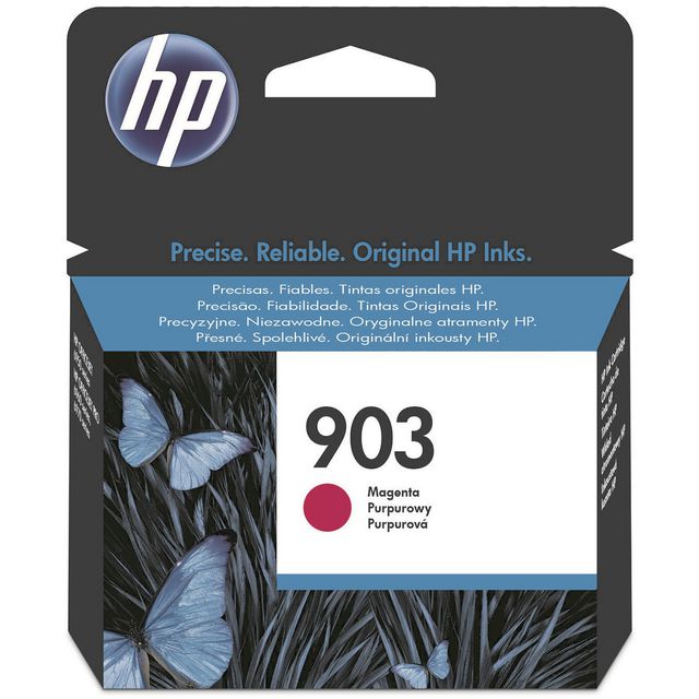 HP Bläckpatron 903, magenta, singelförpackning, T6L91AE | Toner och bläck - Bläckpatroner - Bläckpatroner HP | Kontorsexperten