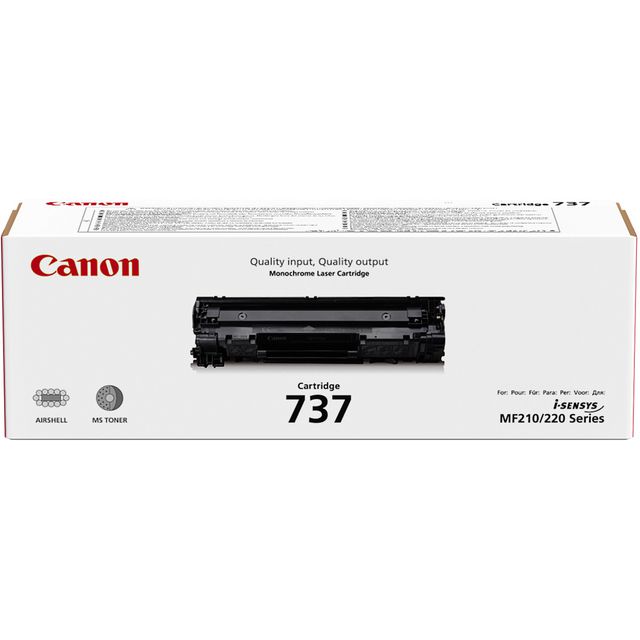 CANON Toner 9435B002 CRG 737 | Toner och bläck - Tonerkassetter - Toner Canon | Kontorsexperten