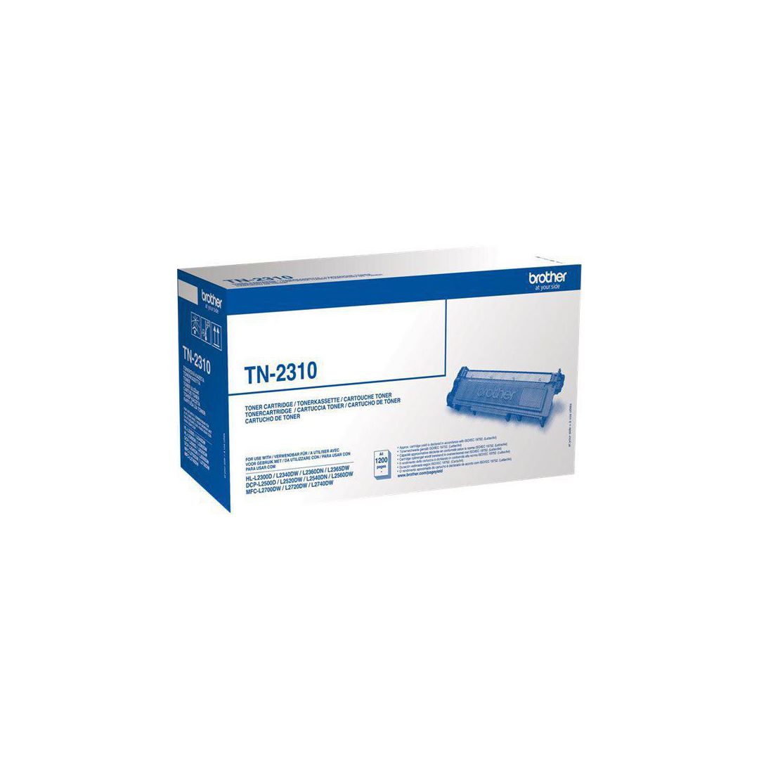 BROTHER Toner TN-2310, svart | Toner och bläck - Tonerkassetter - Toner Brother | Kontorsexperten