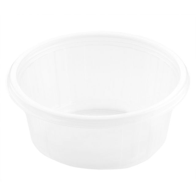 DUNI Matförvaringslock, Fixpack, runt, polypropylen, 200ml, genomskinligt, 112 x 40mm 50/fp | Kök och servering - Matförvaring - Plastformar och skålar | Kontorsexperten