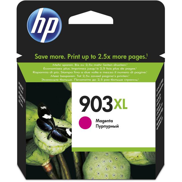 HP Bläckpatron, 903XL, T6M07AE, magenta, singelförpackning, hög kapacitet | Toner och bläck - Bläckpatroner - Bläckpatroner HP | Kontorsexperten
