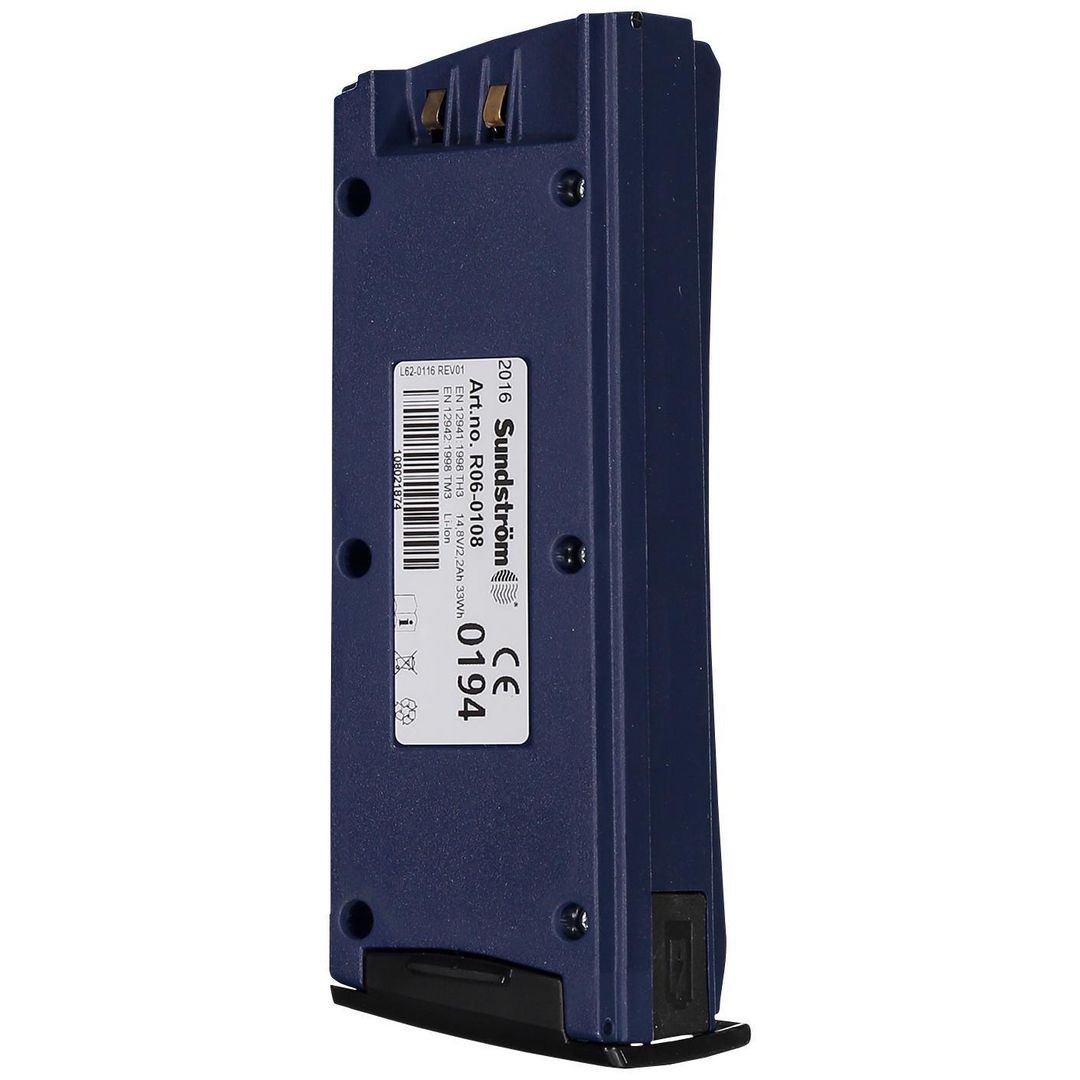 SUNDSTRÖM Standardbatteri R06-0108 | Skyddsutrustning - Andningsskydd - Fläktassisterade andningsskydd | Kontorsexperten