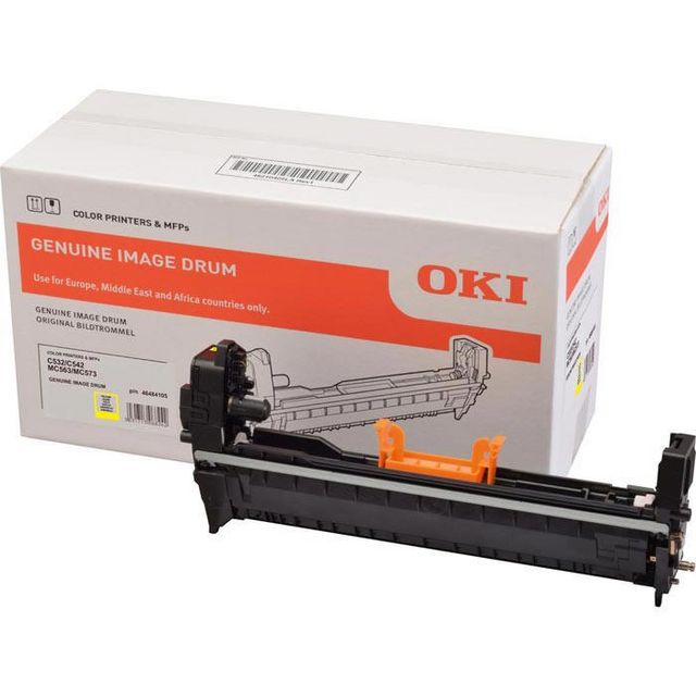 OKI Trumma 46484105 30K gul | Toner och bläck - Trummor - Trummor OKI | Kontorsexperten