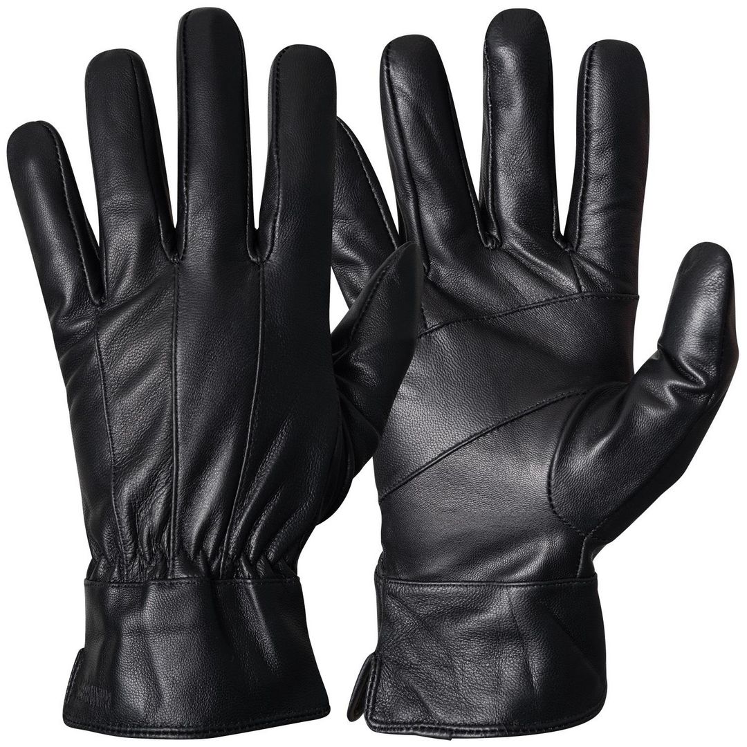 GRANBERG Skinnhandske 1101 svart 8 | Skyddsutrustning - Skyddshandskar - Vinterhandskar | Kontorsexperten