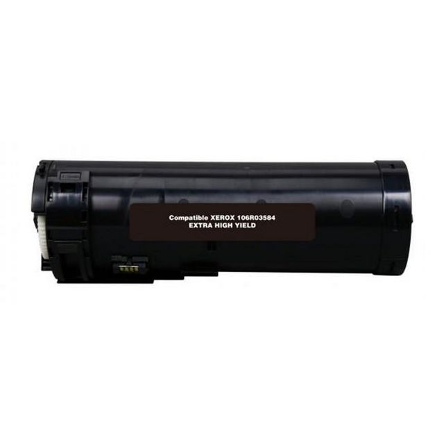 XEROX Toner 106R03584 Svart | Toner och bläck - Tonerkassetter - Toner Xerox | Kontorsexperten