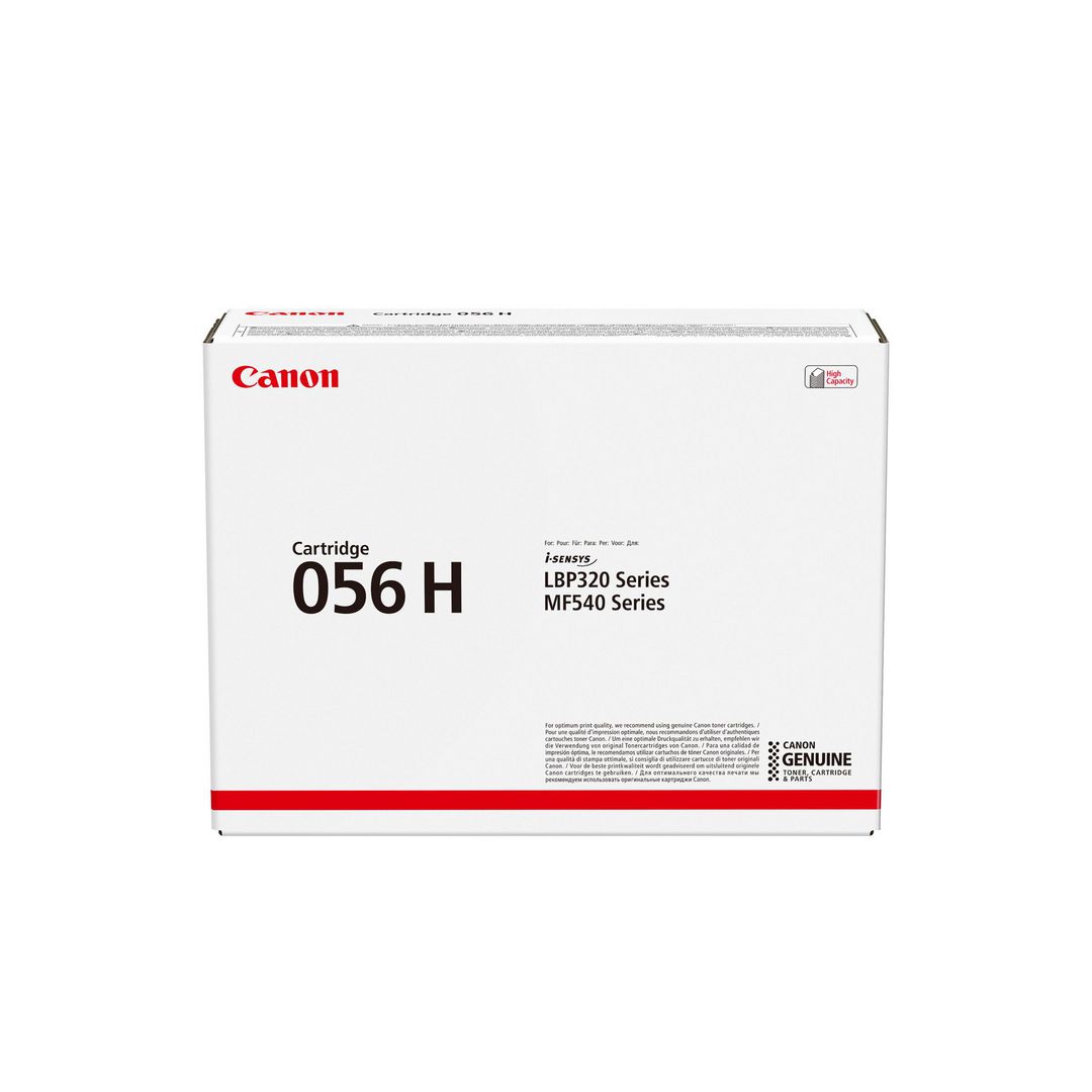 CANON Toner CRG 056 H HC Svart | Toner och bläck - Tonerkassetter - Toner Canon | Kontorsexperten