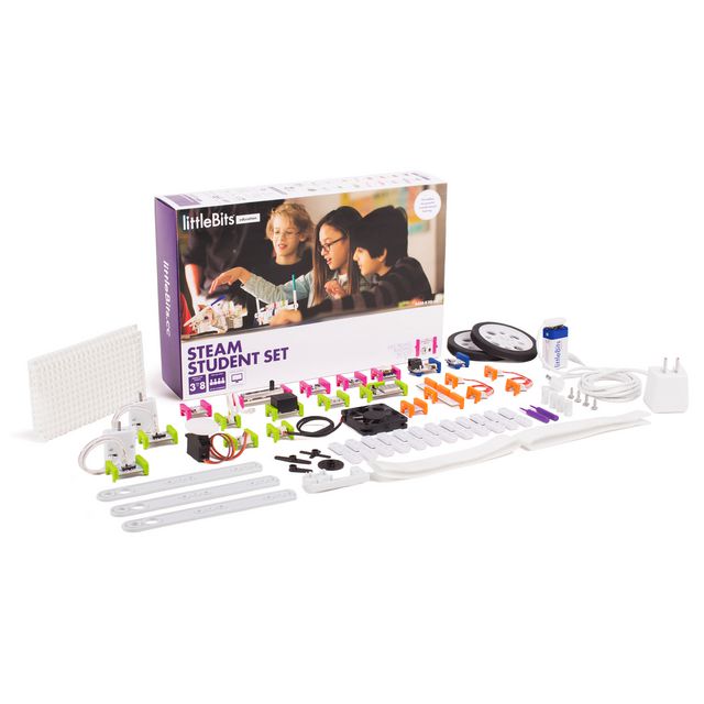 LITTLEBITS STEAM Student Set | Skola och förskola - Programmering och digitalisering - Digitalt lärande | Kontorsexperten