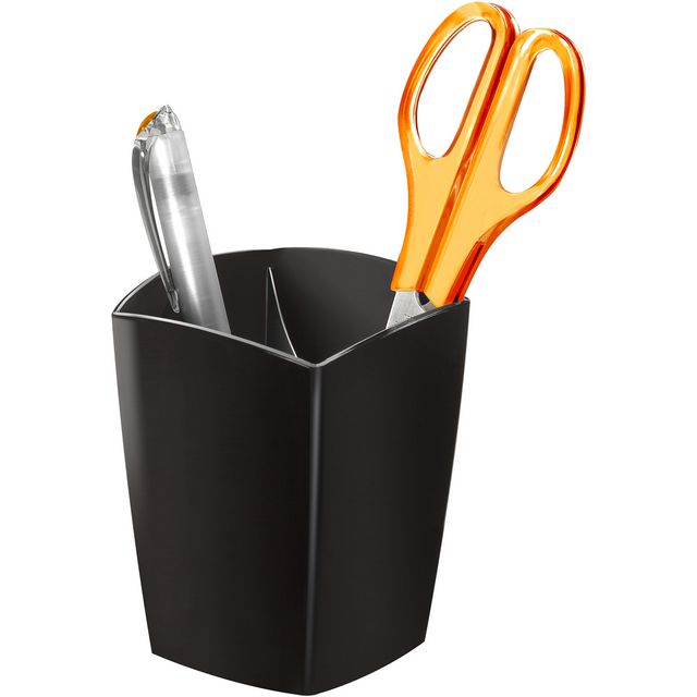 CEP Pennkopp Pro GreenSpirit 530 R, svart | Kontorsmaterial - Till skrivbordet - Penn och Prylställ | Kontorsexperten