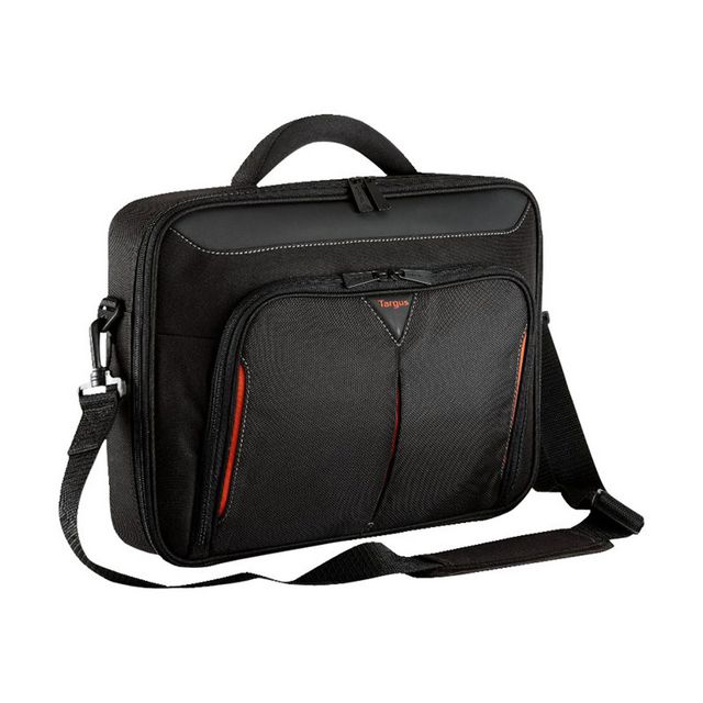 TARGUS Datorväska CN414 13–14,3-tums, polyester, svart | Datorprodukter - Väskor och fodral - Väskor 14"" | Kontorsexperten
