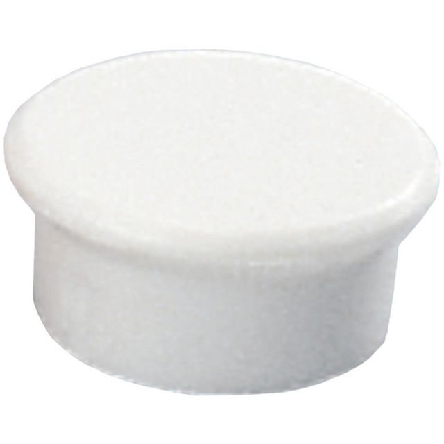 DAHLE Magnetknappar 13mm vit 10/fp | Kontorsmöbler och inredning - Whiteboardtavlor och tillbehör - Magneter | Kontorsexperten