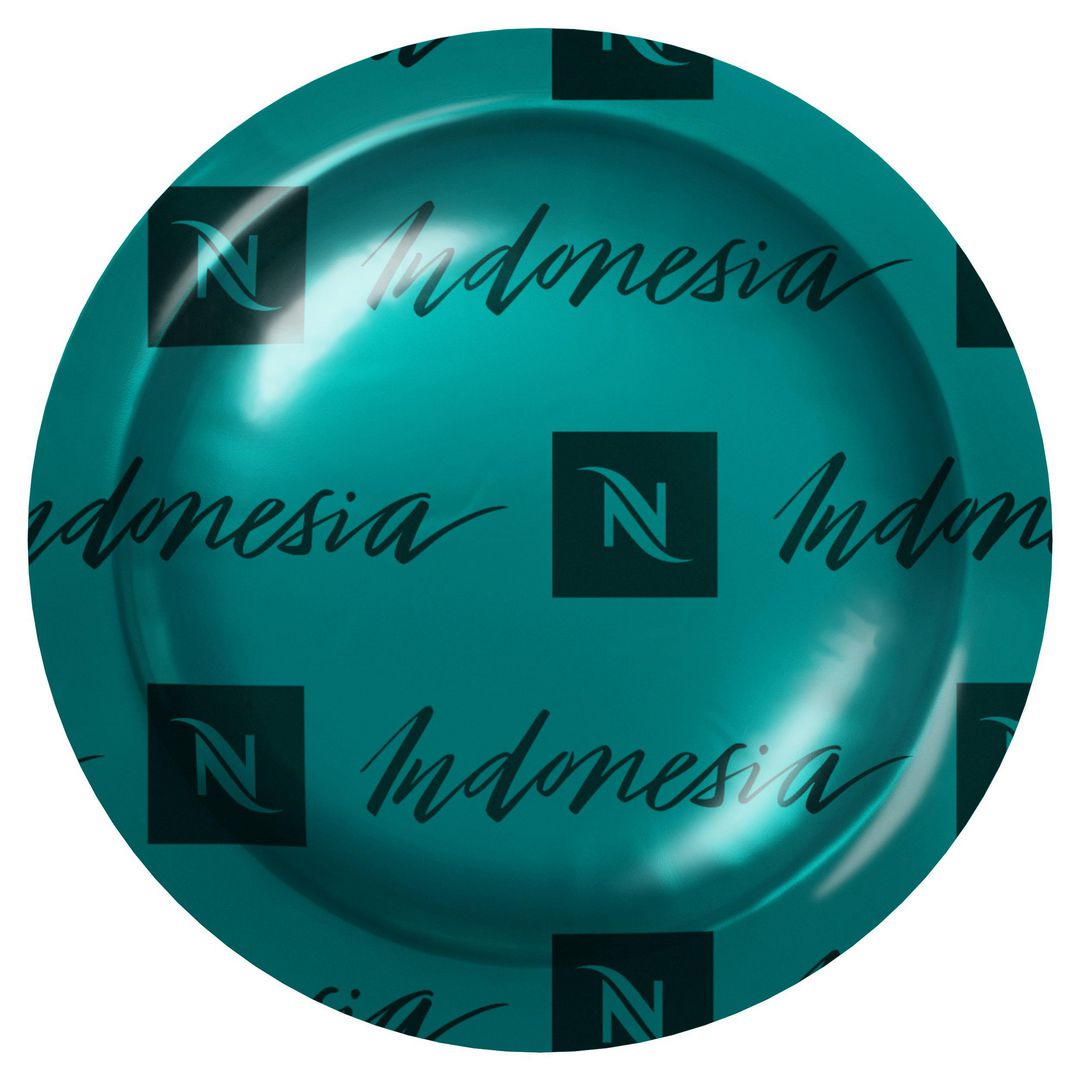 NESPRESSO Kaffekapslar Indonesia FT ask