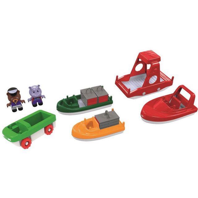 AQUAPLAY Båtset 11/fp | Skola och förskola - Lekmaterial - Sandlek och vattenlek | Kontorsexperten