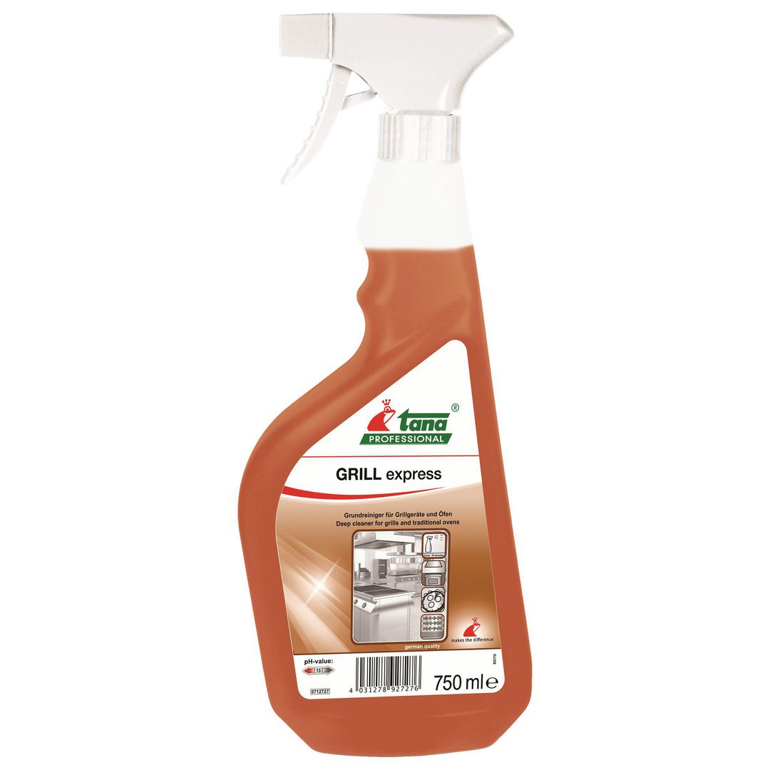 TANA Ugnsrengöring express 750ml | Städ och hygien - Rengöringsmedel - Köksrent | Kontorsexperten