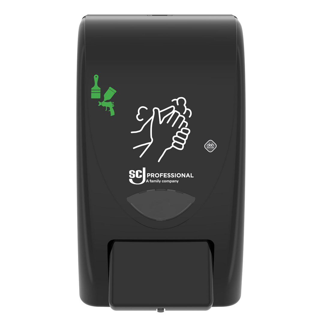 SC JOHNSON PPROFESSIONAL Dispenser hand cleaner 2L svart | Städ och hygien - Tvål och hygien - Tvåldispensrar och -hållare | Kontorsexperten