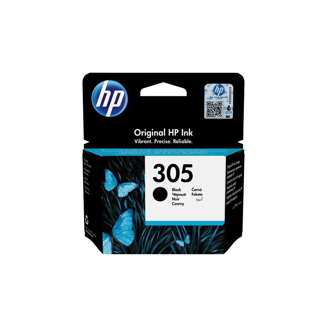 HP Bläckpatron 3YM61AE 305 Svart | Toner och bläck - Bläckpatroner - Bläckpatroner HP | Kontorsexperten