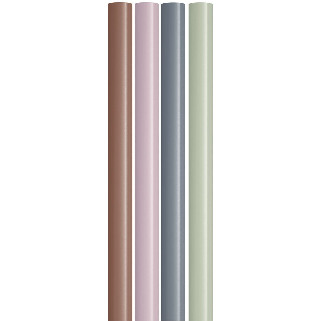 HEDLUNDS OF SWEDEN Presentpapper 70cmx4m enfärgat 50/fp | Emballage och lagerutrustning - Presentinslagning - Presentpapper och Julpapper | Kontorsexperten