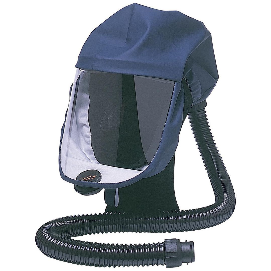 SUNDSTRÖM Huva med slang SR520 TH3 | Skyddsutrustning - Andningsskydd - Fläktassisterade andningsskydd | Kontorsexperten