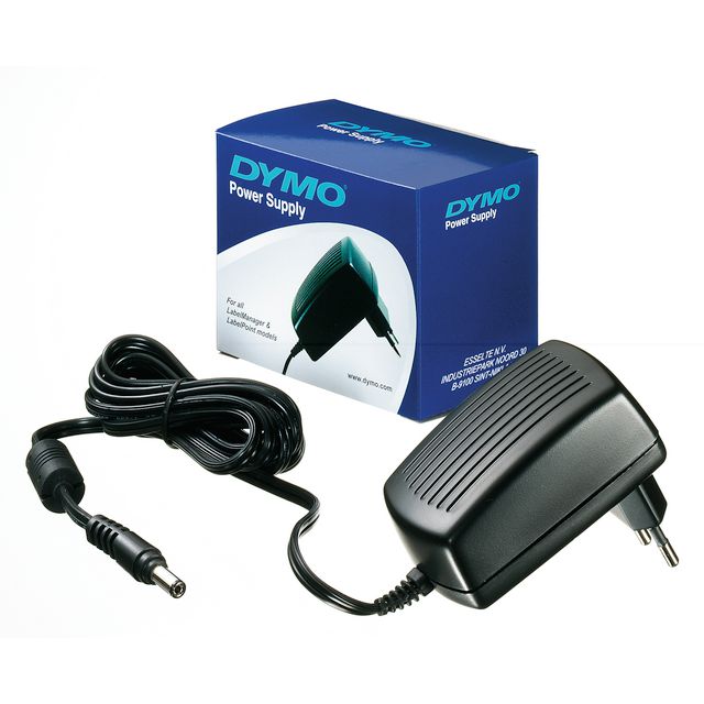DYMO Nätadapter DYMO | Kontorsmaskiner - Etikettskrivare och etiketter - Tillbehör etikettskrivare | Kontorsexperten