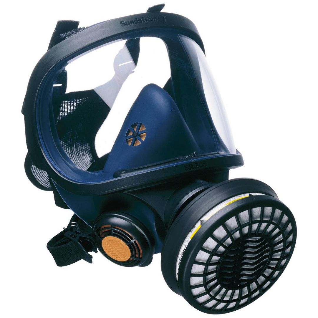 SUNDSTRÖM Helmask SUNDSTROM SR200 | Skyddsutrustning - Andningsskydd - Helmask | Kontorsexperten