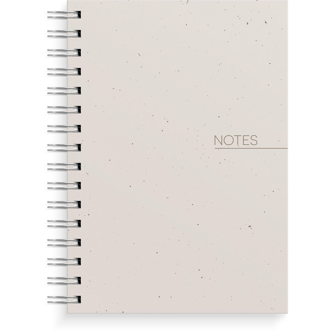 BURDE Ant.bok A5 beige | Kontorsmaterial - Block och anteckningsböcker - Anteckningsböcker | Kontorsexperten