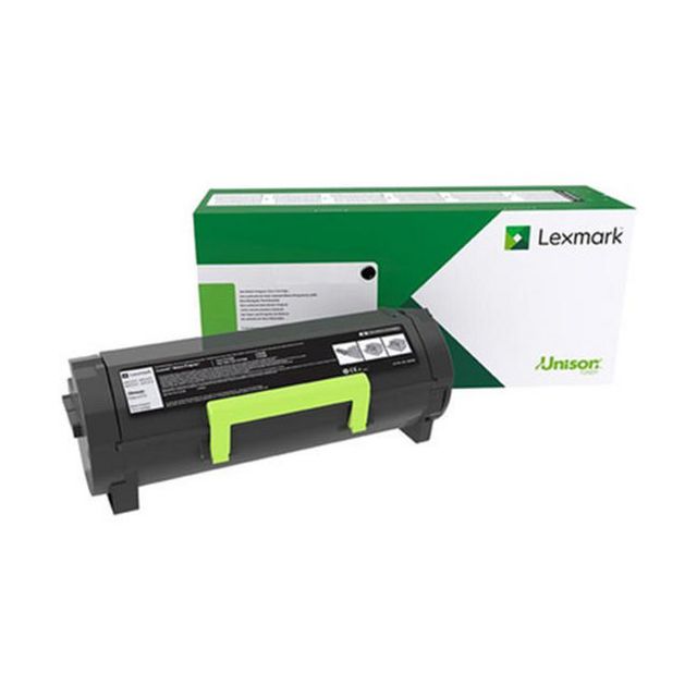 LEXMARK Toner 51B2X00 Svart | Toner och bläck - Tonerkassetter - Toner Lexmark | Kontorsexperten