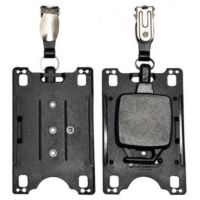 Korthållare CardKeep Excellent med Yoyo | Kontorsmöbler och inredning - Namnskyltar och korthållare - Korthållare - Standard | Kontorsexperten