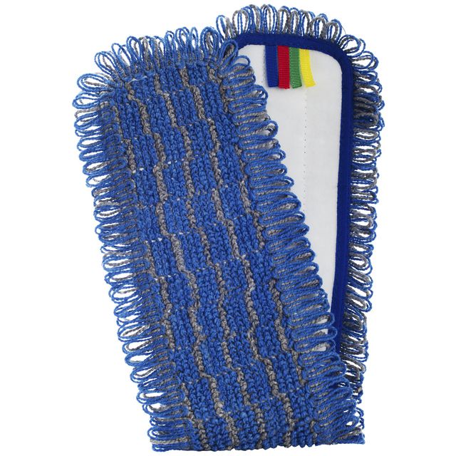 NORDEX Mopp Allround Nline Micro Clean 60cm blå | Städ och hygien - Moppar och stativ - Moppar - 56-65 cm | Kontorsexperten