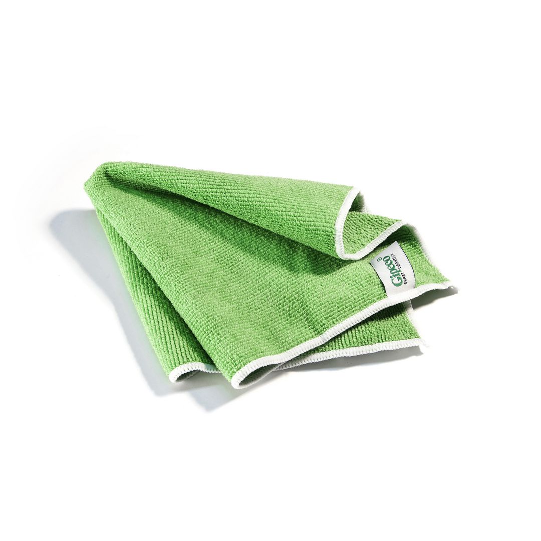 GIPECO Städduk microfiber, grön | Städ och hygien - Städdukar och diskdukar - Städdukar - Mikro | Kontorsexperten