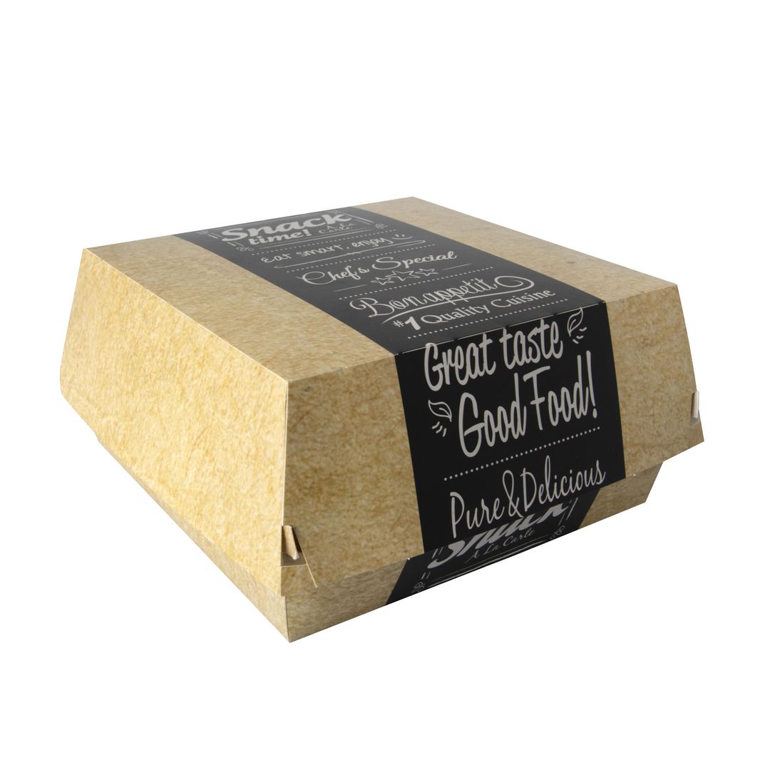 PAPSTAR Matlåda 155x155x90mm 50/fp | Kök och servering - Engångsartiklar - Take Away | Kontorsexperten