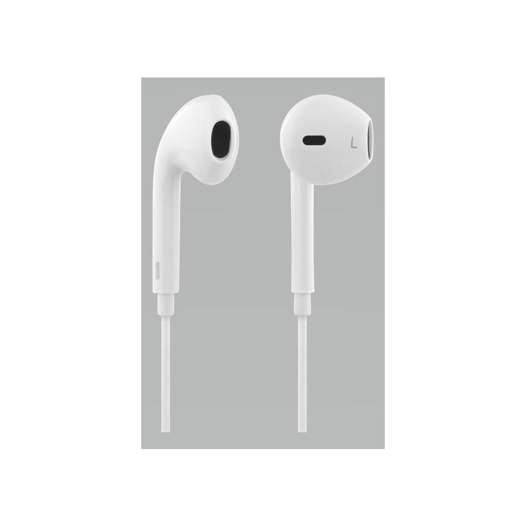 STREETZ Headset E130 In-Ear 3,5mm | Datorprodukter - Ljud och bild - Hörlurar - In-Ear | Kontorsexperten