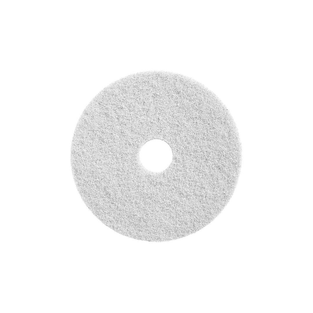 TWISTER Rondell vit 9`` 2/fp | Städ och hygien - Städmaskiner - Rondeller - Twister | Kontorsexperten