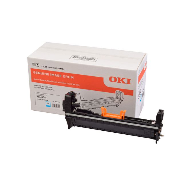 OKI Trumma 46484107 30K cyan | Toner och bläck - Trummor - Trummor OKI | Kontorsexperten