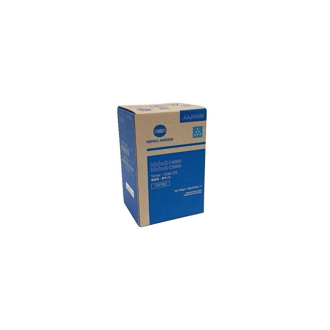 KONICA MINOLTA Toner TNP79C Cyan | Toner och bläck - Tonerkassetter - Toner Konica Minolta | Kontorsexperten