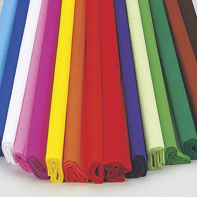 Kräppappersats 15/fp | Skola och förskola - Hobbypapper - Kräppapper | Kontorsexperten