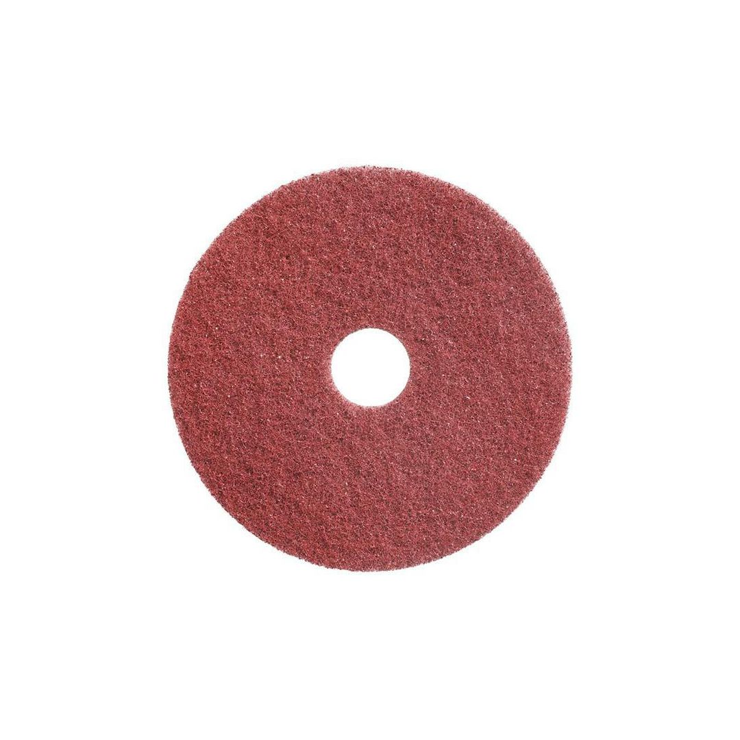 TWISTER Rondell Röd 9`` 2/fp | Städ och hygien - Städmaskiner - Rondeller - Twister | Kontorsexperten