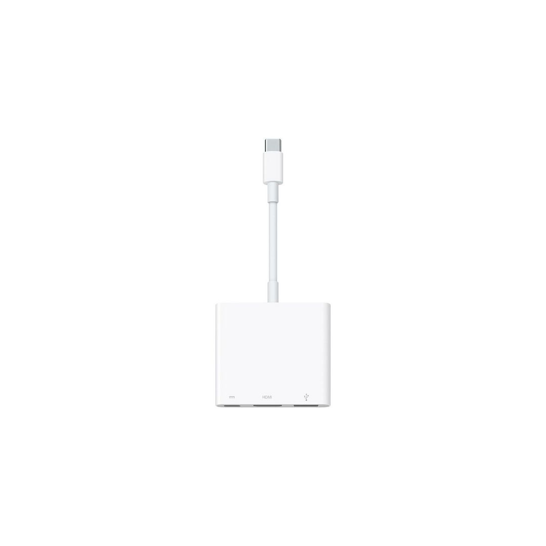 Apple Adapter Multiport USB-C | Datorprodukter - Kablar och adaptrar - Adaptrar - Apple | Kontorsexperten