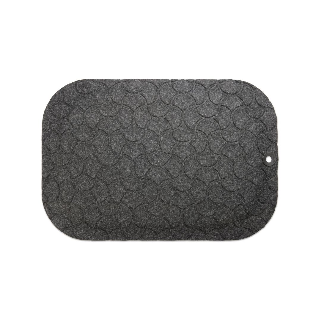 MATTING Arbetsplatsmatta 53x77cm svart | Kontorsmöbler och inredning - Arbetsplatsmattor och ståmattor - Arbetsplats-och ståmattor | Kontorsexperten