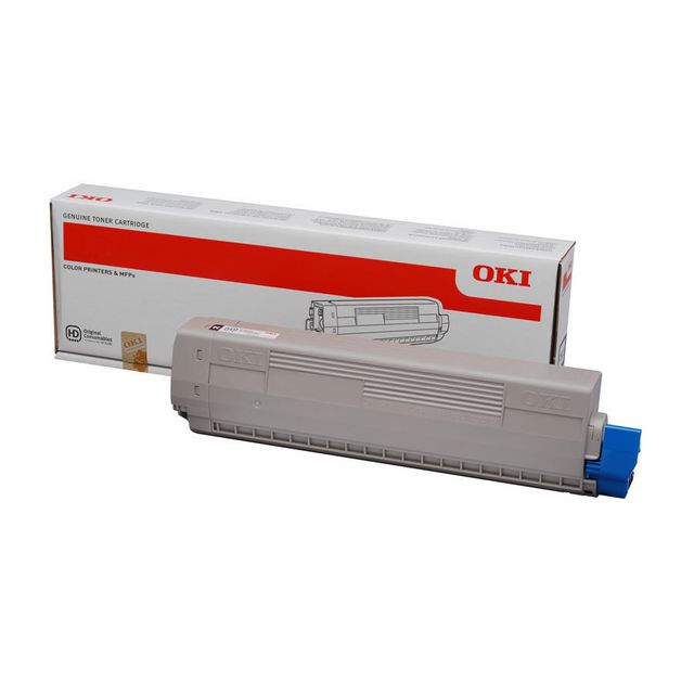 OKI Toner 46490404 Svart | Toner och bläck - Tonerkassetter - Toner OKI | Kontorsexperten