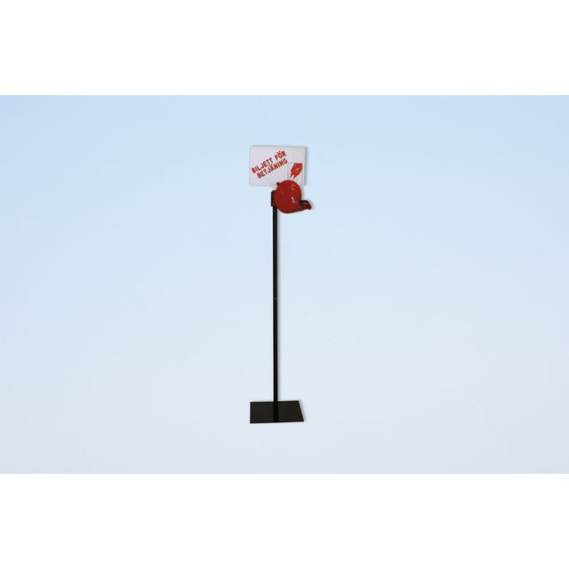 Golvstativ för biljetthållare, tåligt och hållbart | Kontorsmaterial - Butiksmaterial - Kösystem och biljetter | Kontorsexperten