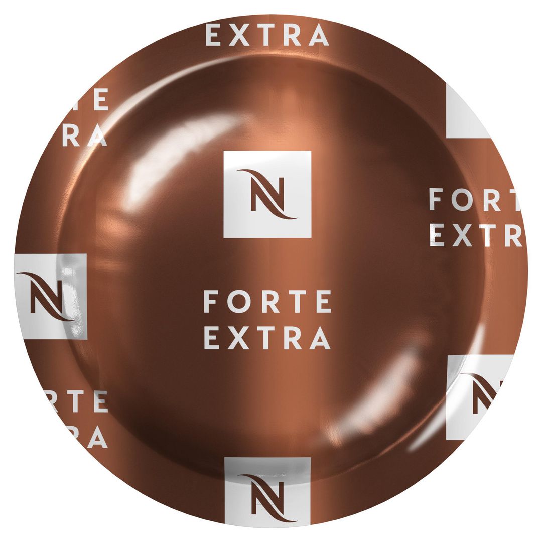 NESPRESSO Kaffekapslar Forte Extra ask