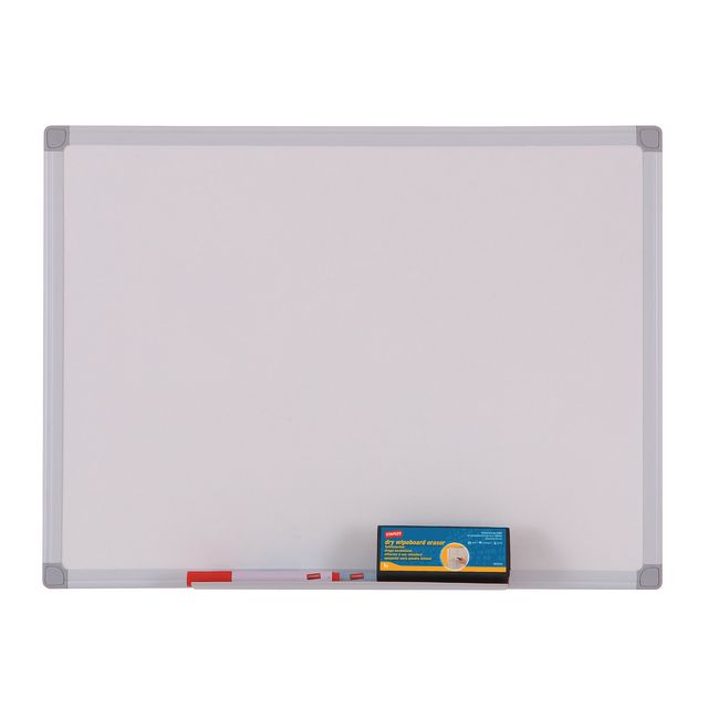 2X3 THE BOARDS COMPANY Whiteboardtavla stål 120x90cm | Kontorsmöbler och inredning - Whiteboardtavlor och tillbehör - Whiteboardtavlor - Lackerad stål | Kontorsexperten