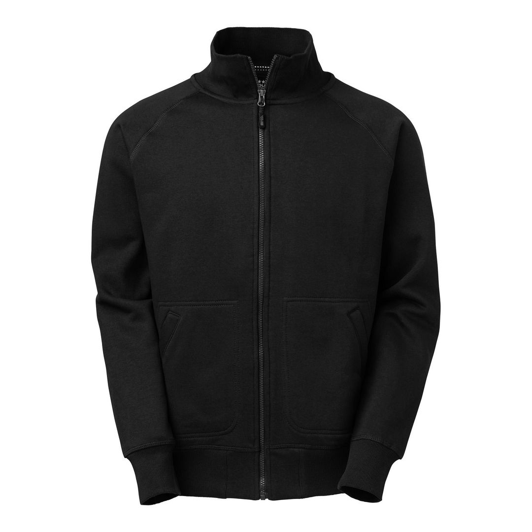 SOUTH WEST Sweatjacka SW Denver herr svart S | Arbetskläder - Arbetströjor - Sweatshirts och koftor | Kontorsexperten