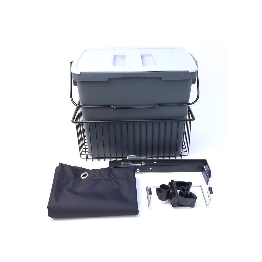 HYGIENTEKNIK Paket Cirkulär stor | Städ och hygien - Städvagnar - Tillbehör städvagnar | Kontorsexperten