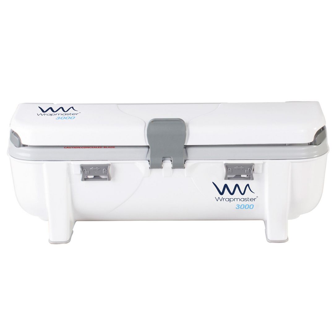 TOPPITS Dispenser WRAPMASTER 3000 30cm | Kök och servering - Plast- och aluminiumfolie - Dispensrar | Kontorsexperten